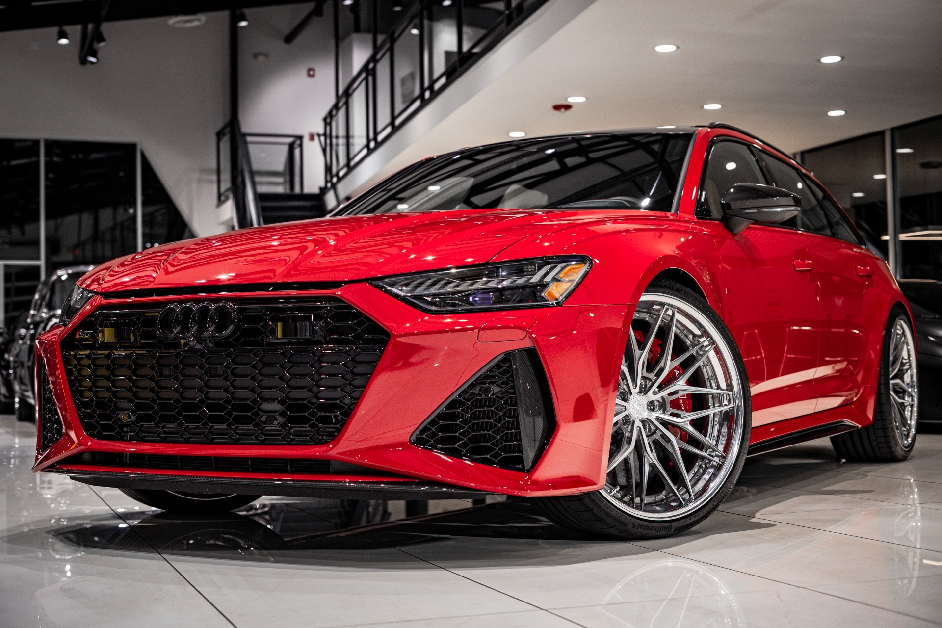 Used 2021 Audi RS6 4.0T quattro Avant CARBON FIBER PKG CERAMIC